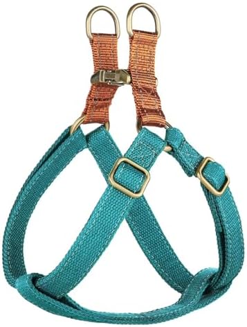 Didog Step in Dog Harnes for Medium Dogs, Chest 19-28" by Didog