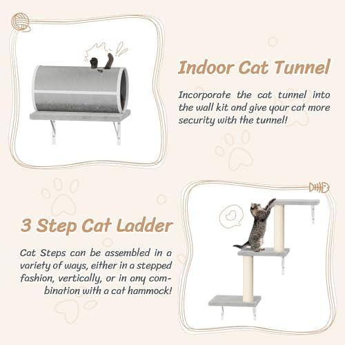 NUNU LAB Cat Wall Shelves - Image 5