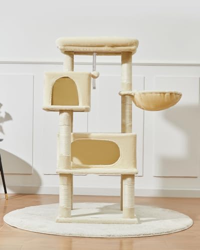 Taoqimiao Cat Tree, 49In Cat Tower - Image 4