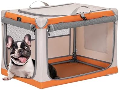 A 4 Pet 26-in Collapsible Soft Dog Crate, Small Dogs by A4PET