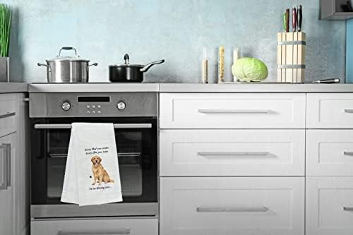 GOLDEN RETRIEVER Kitchen Towels - Image 3