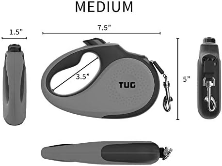 TUG Original Retractable Dog Leash, 16 ft - Image 4
