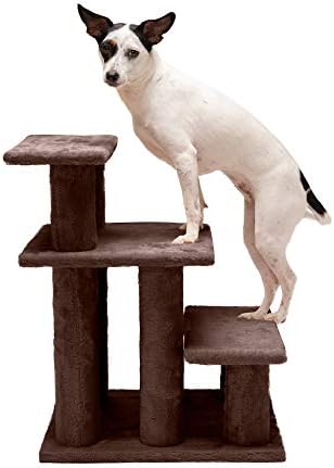Furhaven Steady Paws Multi-Step Pet Stairs by FurHaven