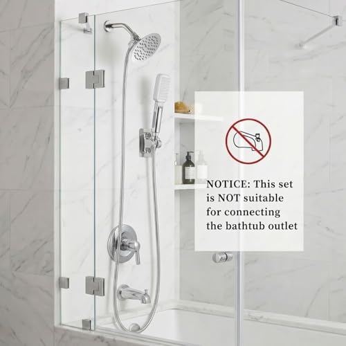 Dog Shower Attachment with Adjustable Water Pressure & Pause Mode - Image 6
