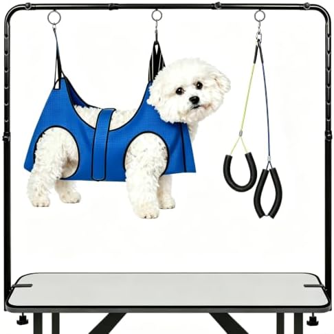 Adjustable Dog Grooming Arm by WeGXY