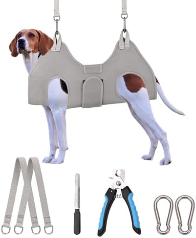 Kkiimatt Dog Grooming Hammock Harness, M-Large Dog Hammock by Kkiimatt