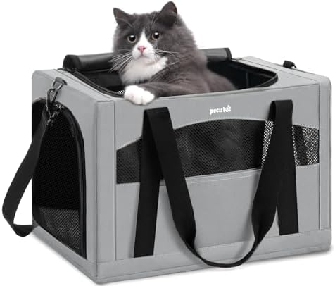 Pecute Cat Carrier Stable, Pet Carrier by pecute