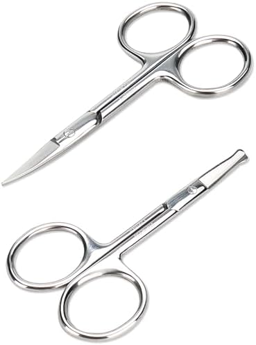 LePinko Facial Hair Small Grooming Scissors by LePinkoOnline