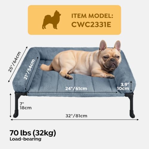 Veehoo Elevated Dog Beds Medium Sized Dog - Image 3