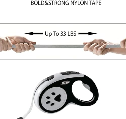 5M/16FT Retractable Dog Leash for Small Medium Dog - Image 5