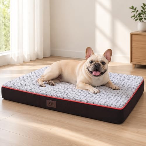 WESTERN HOME WH Orthopedic Dog Bed Medium Size Dog Washable Pet Bed by WESTERNHOME