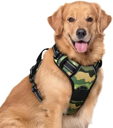 rabbitgoo Dog Harness, No Pull for Large Dogs by rabbitgoo