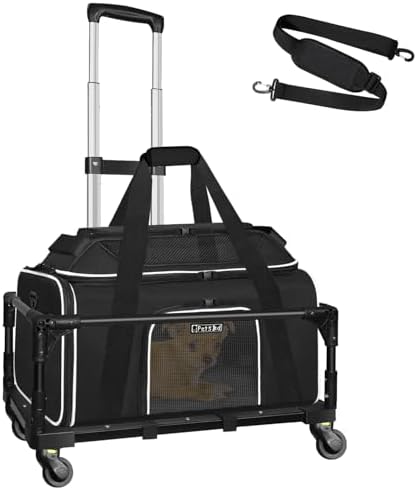 Petskd Top-Expandable Small Pet Carrier by Petskd