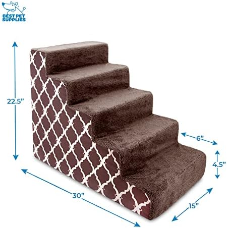 Best Pet Supplies Dog Stairs & Steps - Image 2