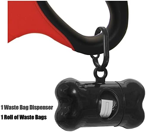 16 ft Retractable Dog Leash for Large Dogs up to 44 lbs, Tangle-Free Nylon Tape - Image 4