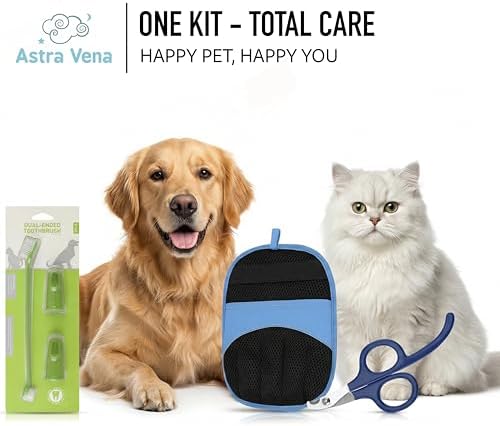 Premium 3-in-1 Pet Grooming Kit - Image 2