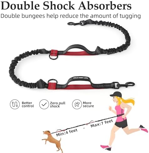 Mile High Life Hands Free Leash, Waist Leash - Image 3