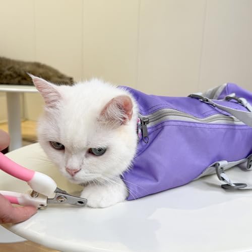 Cinf Cat Restraint Grooming Bag, Anti-Scratch Tool - Image 2