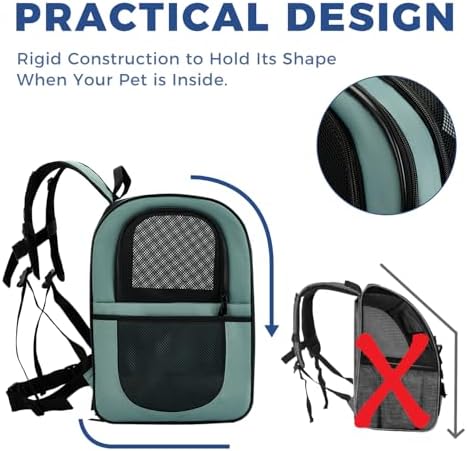 Apollo Walker Cat Carrier Backpack - Image 5
