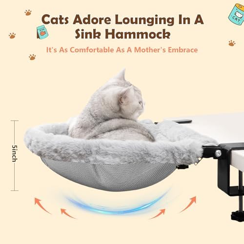 Large Cat Desk Bed for Home Office - Image 3