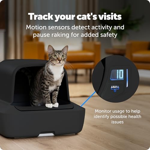PetSafe ScoopFree Crystal Pro Self-Cleaning Litter Box - Image 6