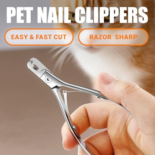 Dog & Cat Nail Clippers Trimmer Pet Grooming Tool - Image 4