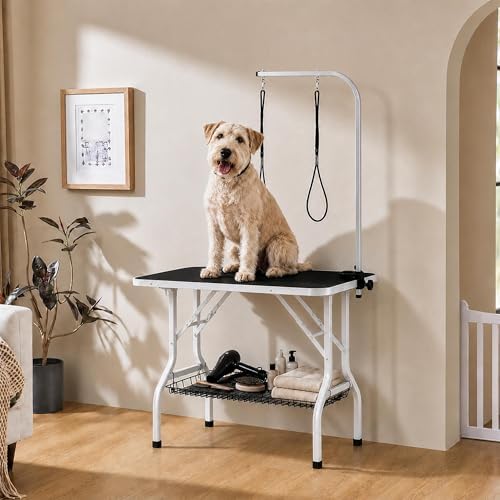 Yaheetech Professional 36-inch Foldable Pet Grooming Table - Image 2