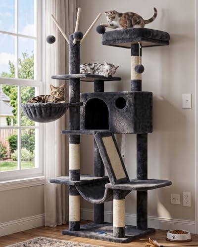 Hey-brother Cat Tree Tower by Hey-brother