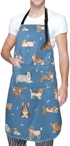 Waterproof Apron For Adults Chef Bib - Image 2
