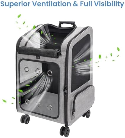 Extra Large Cat Backpack Carrier - Image 3