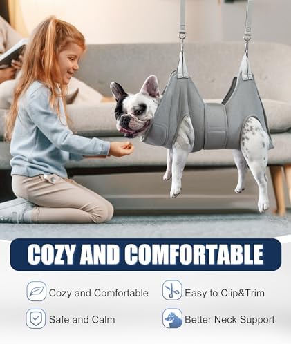 Kkiimatt Dog Grooming Hammock Harness, M-Large Dog Hammock - Image 2
