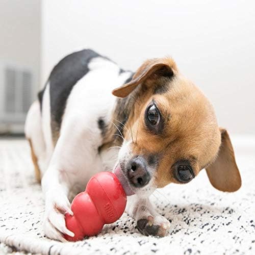 KONG Classic Stuffable Dog Toy, Natural Rubber Chew, - Image 3