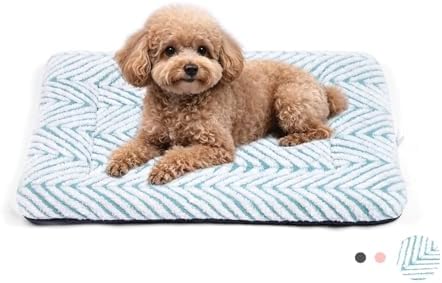 Mora Pets Dog Crate Pad Washable Cat Dog Bed by MoraPets