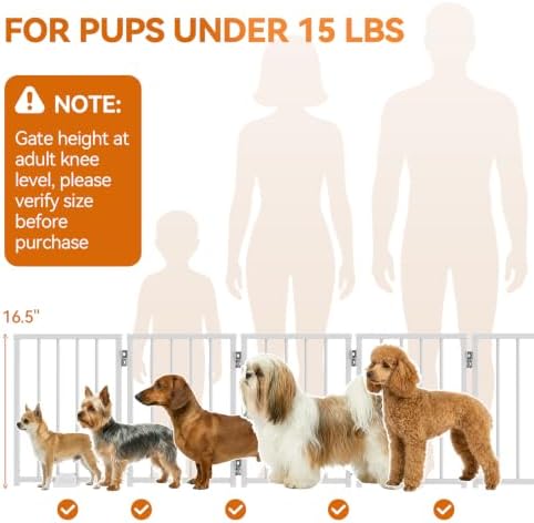 BFNN Small Dog Gate Indoor - Image 6