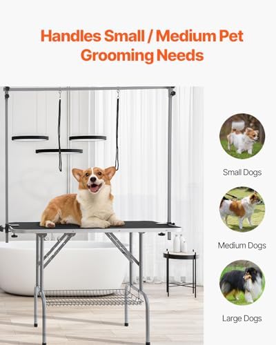 VEVOR 46 Inch Pet Grooming Table, Foldable - Image 6