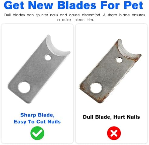 6 Pet Nail Clipper Blade Replacement Part - Image 6