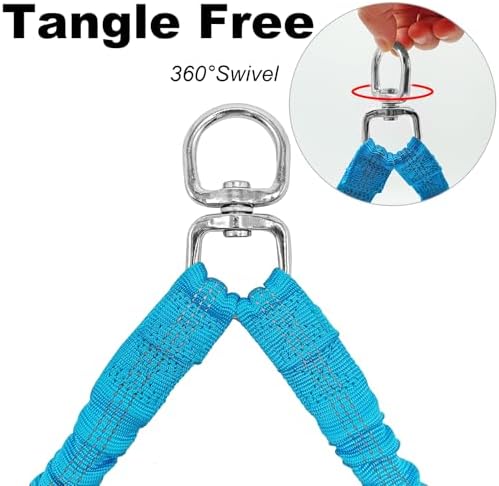 Dual Dog Leash Coupler, Double Control Padded Handles - Image 6