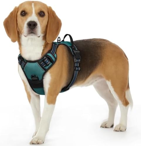 Eagloo Dog Harness for Small Dogs, No Pull Pet Vest by GoExplorewithEagloo