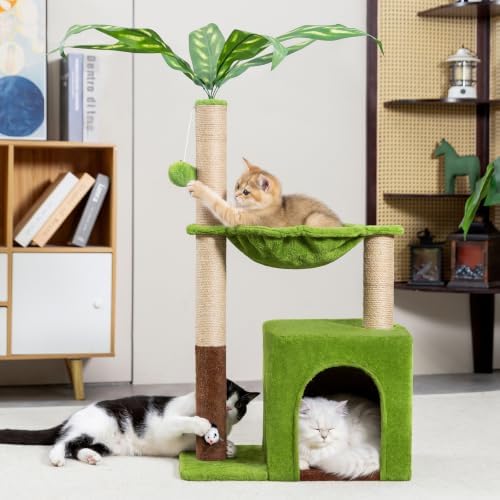 Woochpet 38'' Cat Tree Condo - Image 6