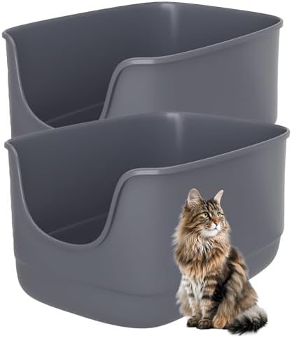 Gefryco Jumbo Cat Litter Box by Gefryco