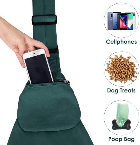 Lukovee Pet Sling, Puppy Small Pet Cat Carrier - Image 4