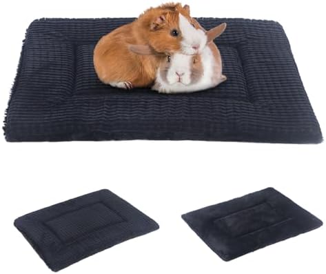 BVAGSS Reversible Dog Crate Pad, Memory Foam Pet Bed Mat, Soft Warm Machine by BVAGSS