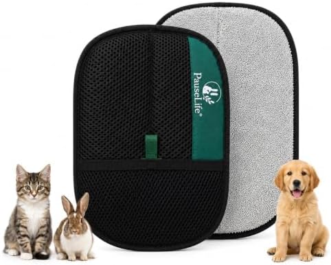 Pet Hair Remover Glove by PauseLife
