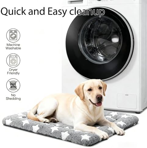 Dog Bed Mat, Reversible Crate Pad & Durable Dog Bed - Image 6
