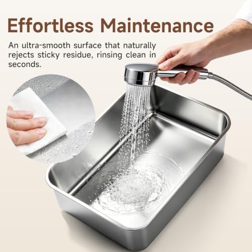 Stainless Steel Cat Litter Box - Image 5