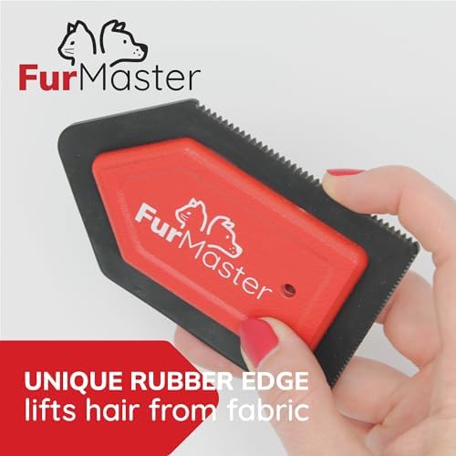 JJ KENT FurMaster Reusable Pet Hair Remover Tool - Image 4