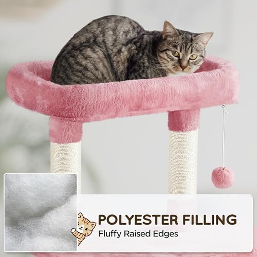 Yaheetech 63in Sturdy Large Cat Tree - Image 4