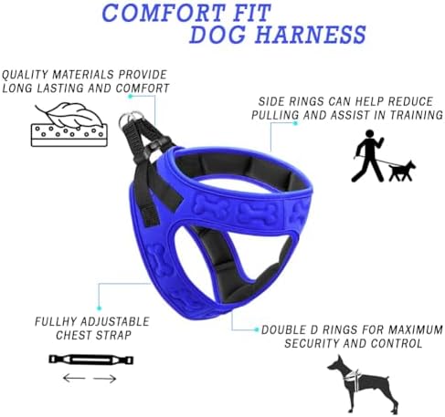 Comfort fit Step-in Dog & Puppy Harness - Image 5