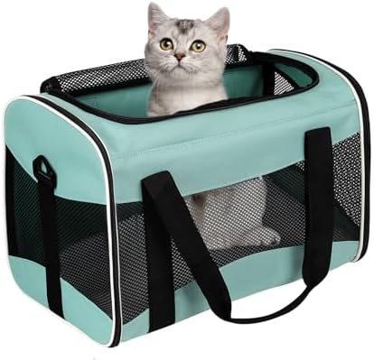Cat Dog Carriers Soft-Sided Pet Carrier Large Cats - Image 6