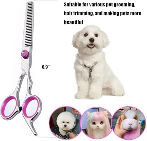 Dog Grooming Scissors, Pet Hair Scissors - Image 2